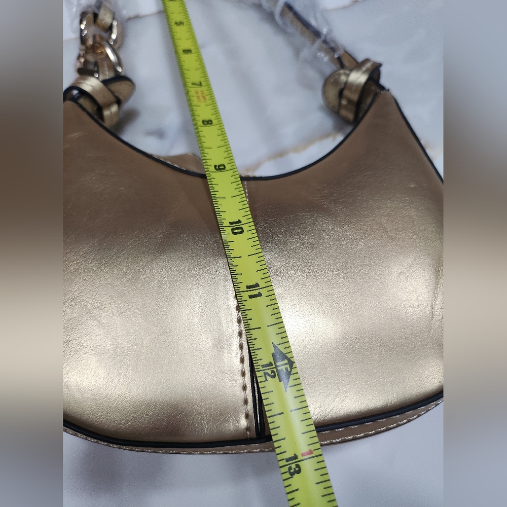 Topshop gold shoulder bag - Picture 9 of 9